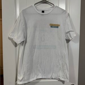 Marianas Trench Tour Band T-Shirt White Graphic Tee Men’s Large